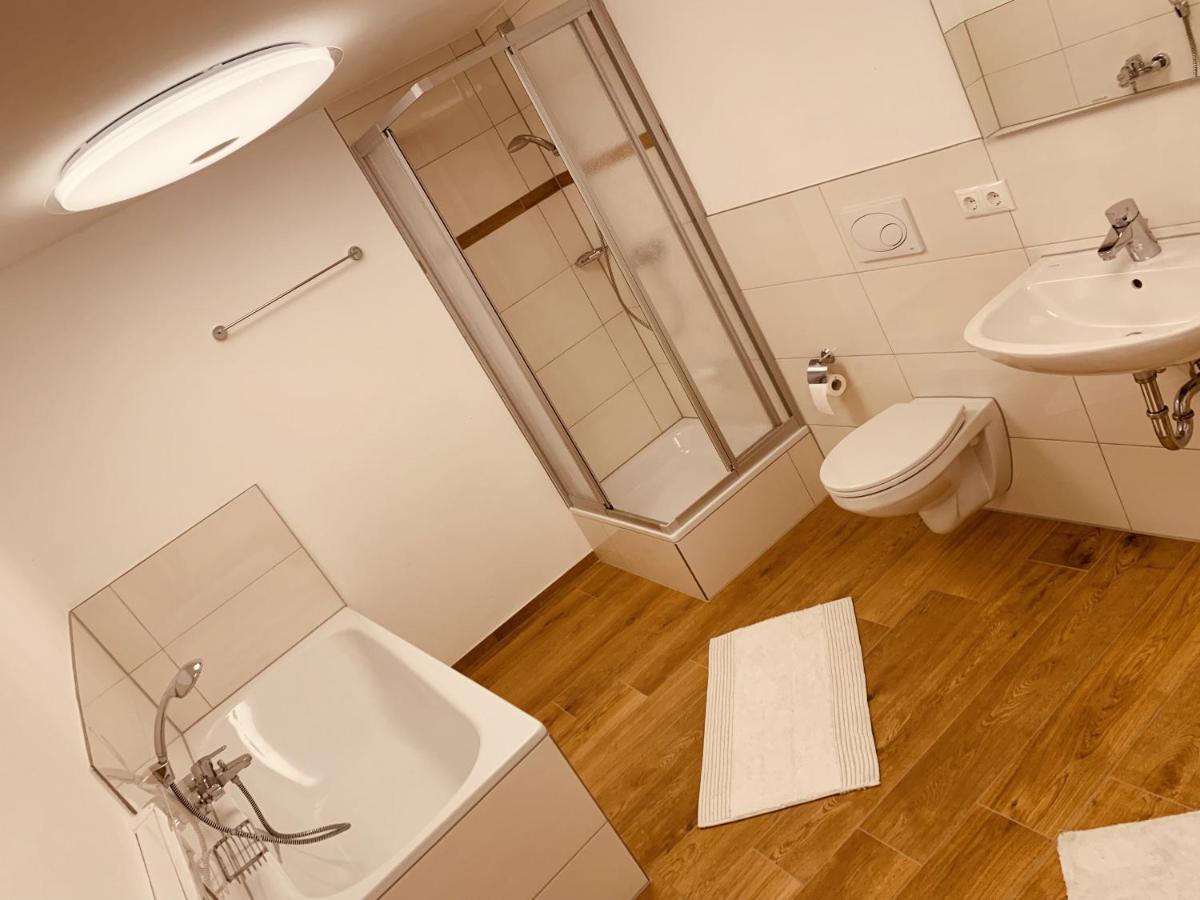 Ferienwohnung Felix Living 7 Passau Exterior foto