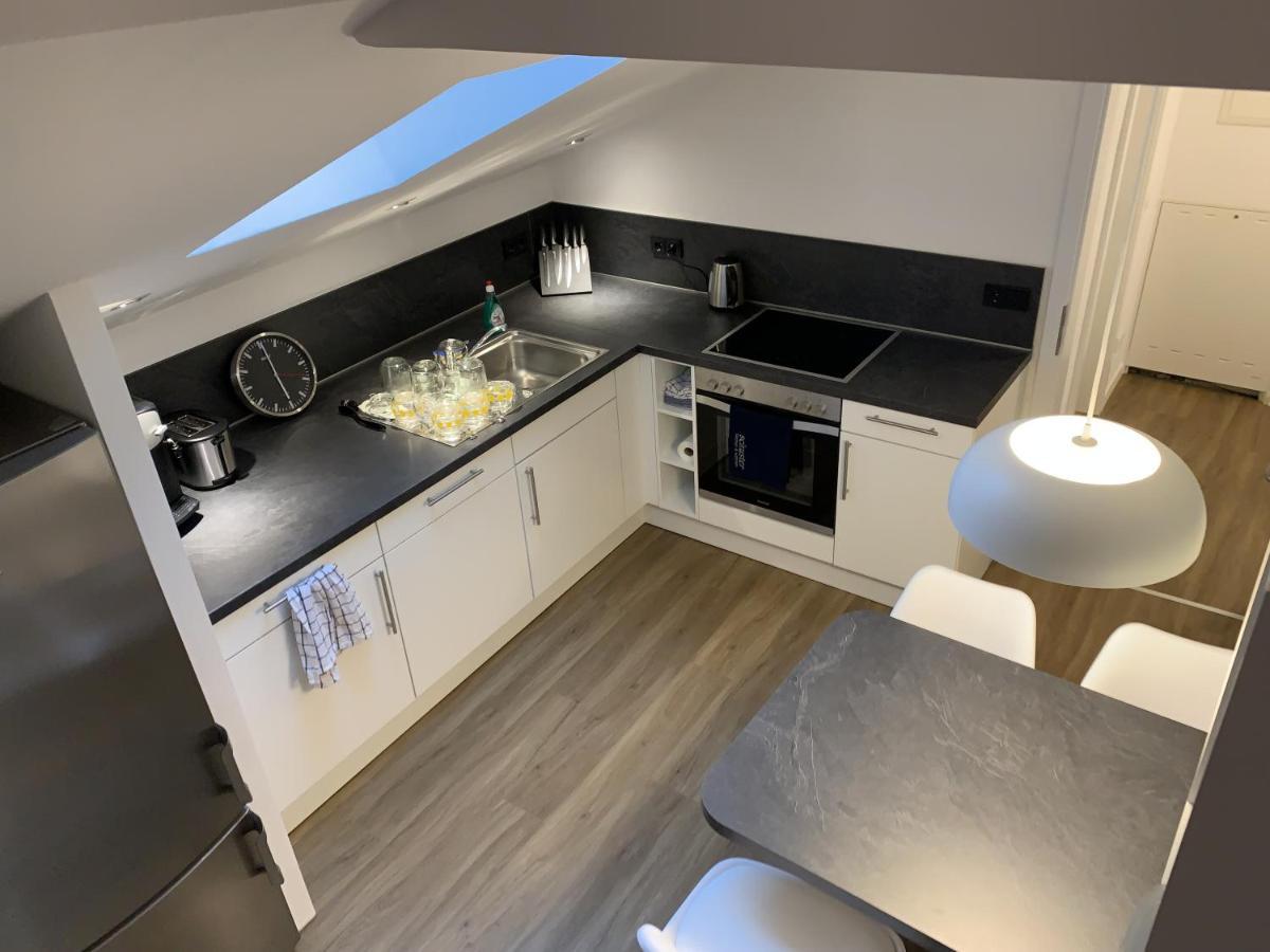 Ferienwohnung Felix Living 7 Passau Exterior foto